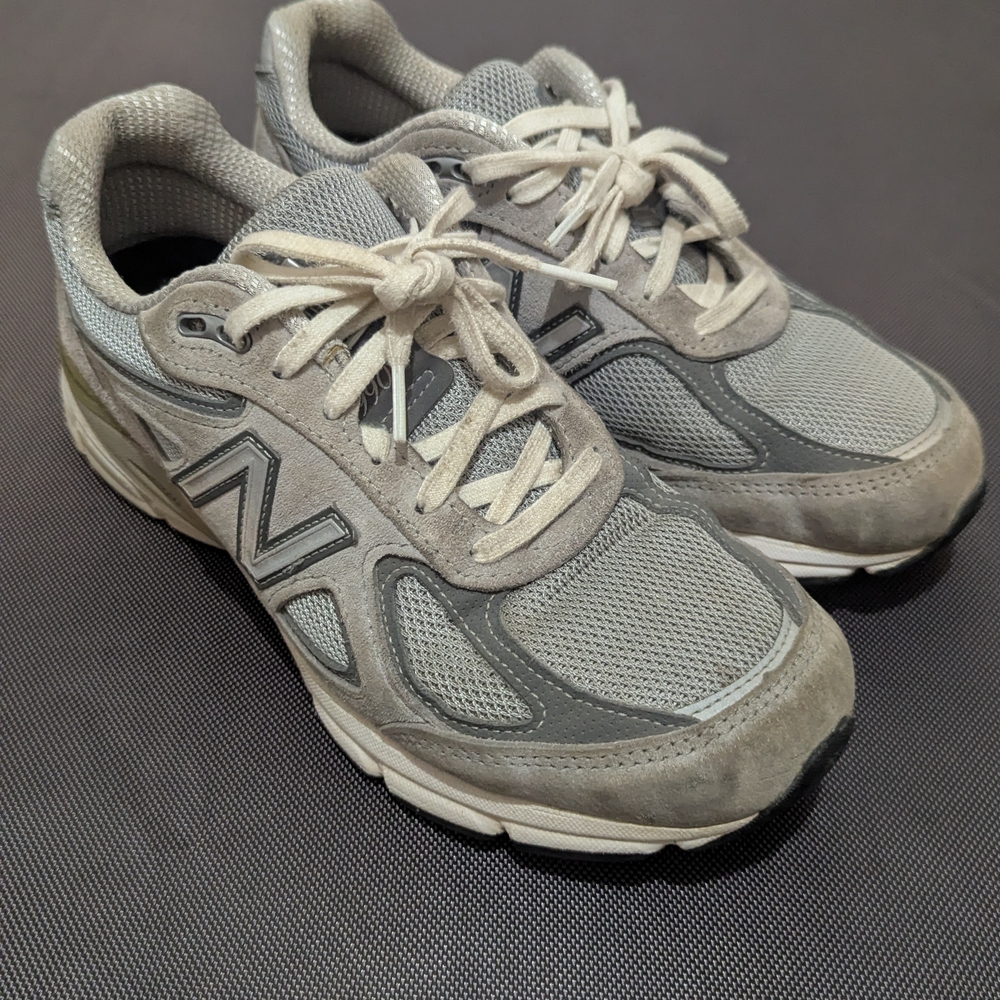 New Balance Women's Gray Athletic Shoes
